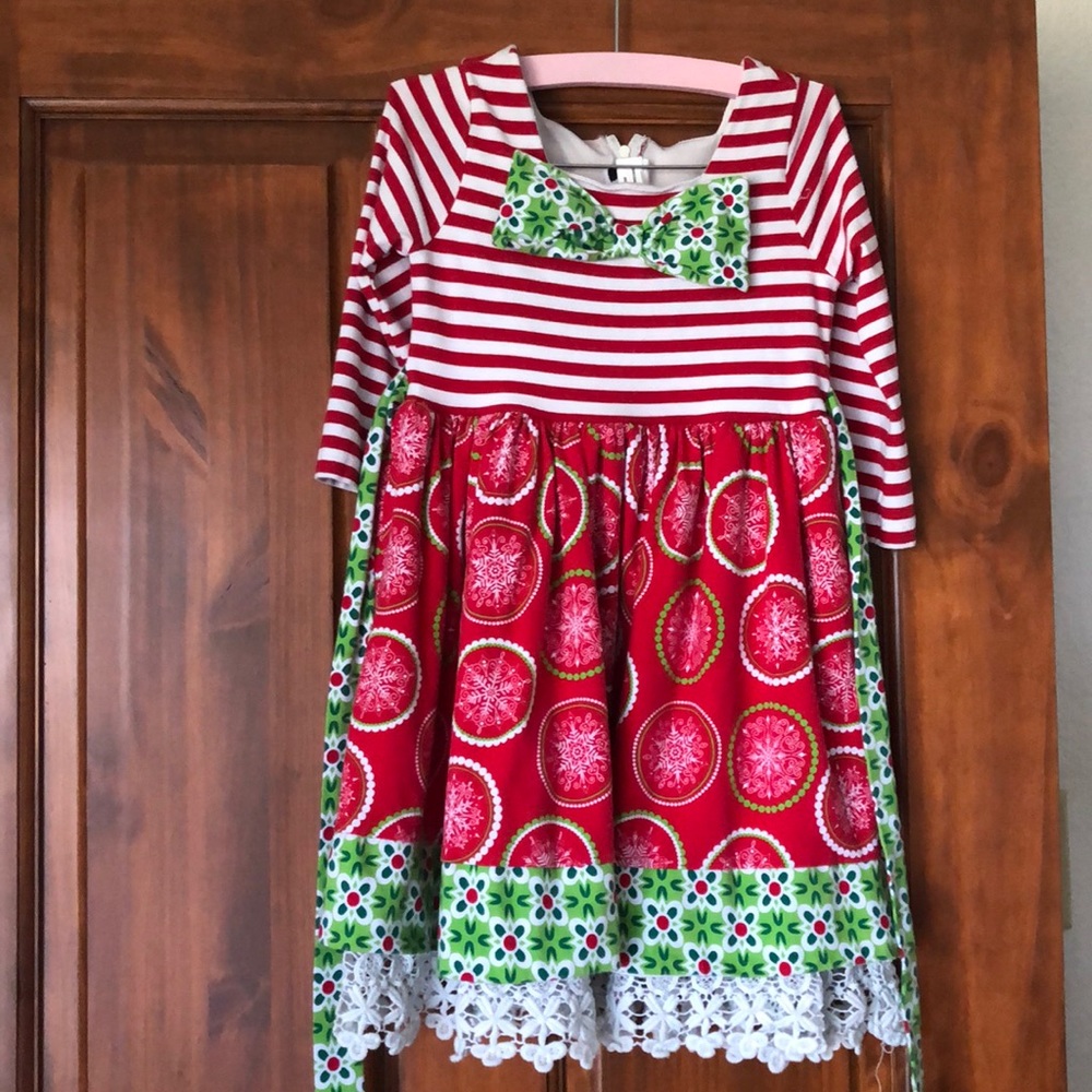 Counting Daisies Girls Dress
